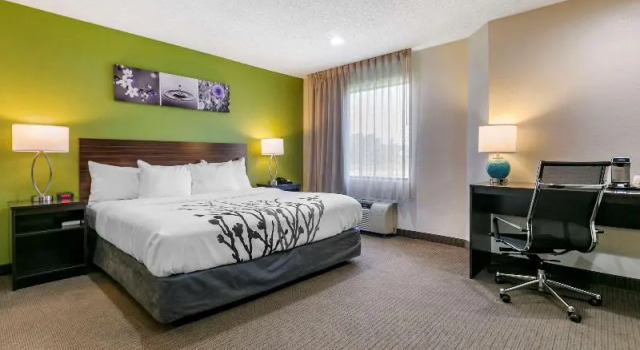 Люкс Sleep Inn Allentown-Fogelsville
