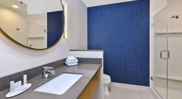 Четырёхместный номер Standard Fairfield Inn & Suites by Marriott Cincinnati Airport South/Florence