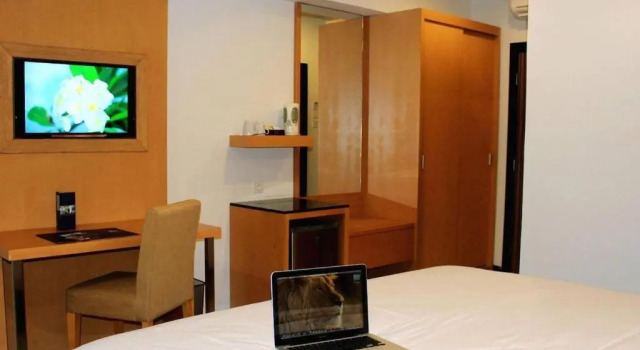Двухместный номер Deluxe Grand Asia Hotel