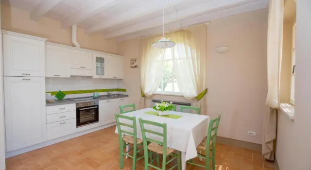 Апартаменты с видом на бассейн Agriturismo Colle Oliveto