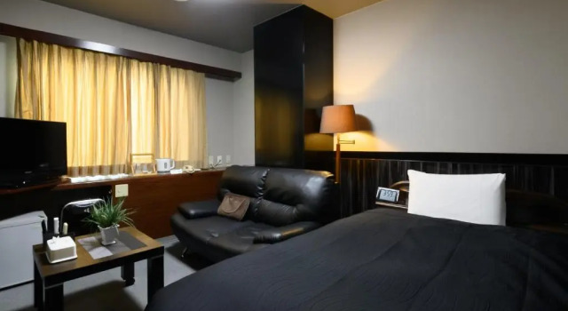 Двухместный номер Standard Tabist Business Toyama Urban Hotel