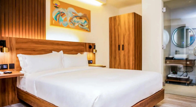 Номер Superior SureStay Studio by Best Western Clarkview Angeles City