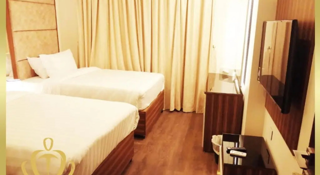 Люкс с 2 комнатами Отель Cairo Taj Hotel & Suites - Dokki