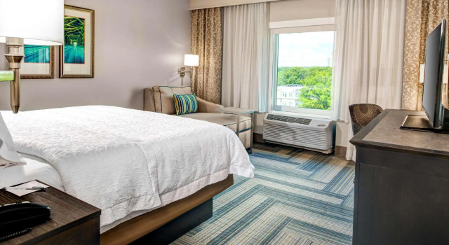 Номер Hampton Inn & Suites by Hilton Atlanta Perimeter Dunwoody