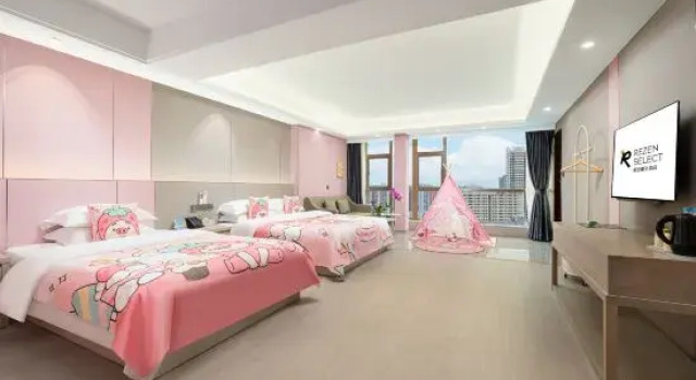 Семейный люкс Licheng Ruixuan Hotel