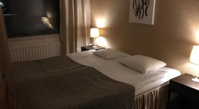 Номер Economy Hotel Yöpuu