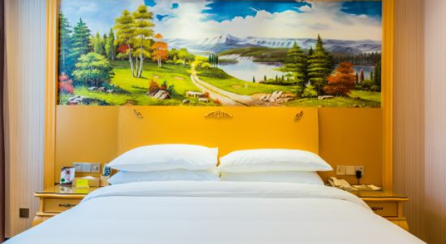 Люкс Deluxe Vienna International Hotel Guangdong Maoming Wanda Plaza