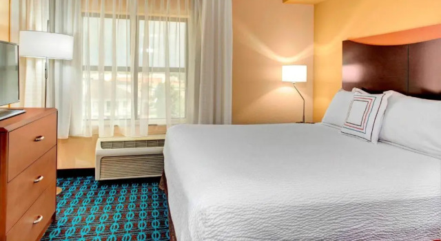 Номер Standard Fairfield by Marriott Inn & Suites Anniston Oxford