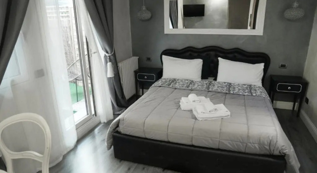 Двухместный номер Deluxe с балконом La Residenza Isabella