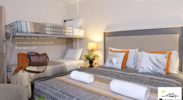 Номер Premium с видом на озеро The Ski Inn Motel