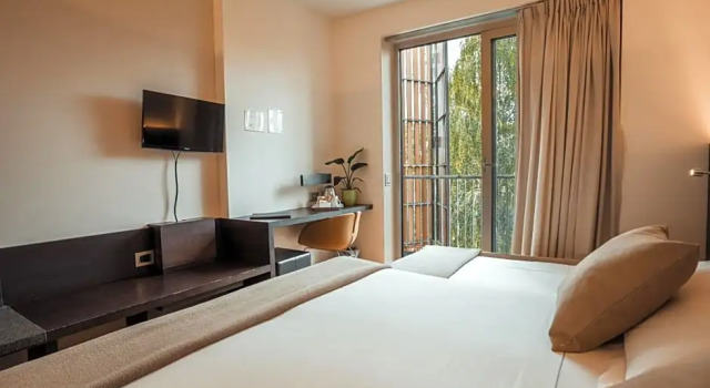 Трёхместный номер Standard с видом на сад Mod 05 Bike Hotel