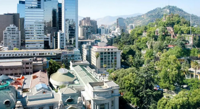 Двухместный номер Classic Mercure Santiago Centro