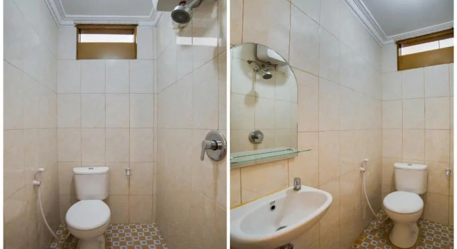 Люкс Deluxe OYO 3168 Utama Sari Homestay
