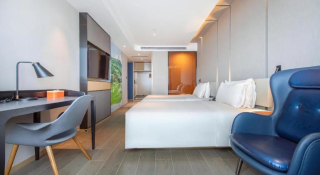 Номер Deluxe Atour Hotel Hefei Shushan Hi-tech Industrial Park West Changjiang Road