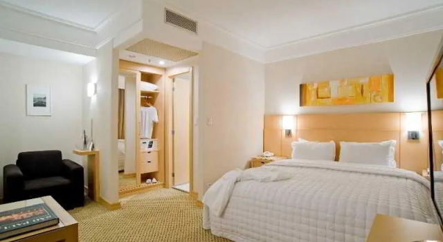 Трёхместный номер Standard Slaviero Hotel Guarulhos Aeroporto