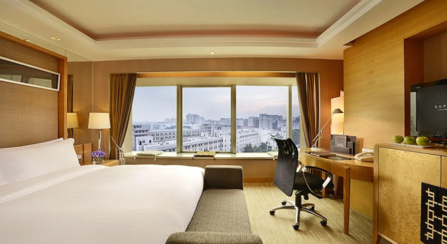 Двухместный номер Superior Sofitel Xian On Renmin Square