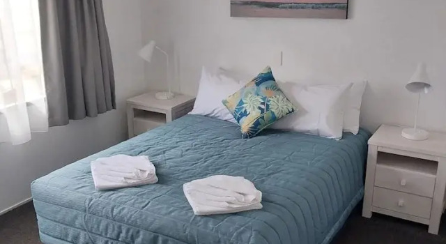 Апартаменты Цокольный этаж с частичным видом на море Bayview Motel