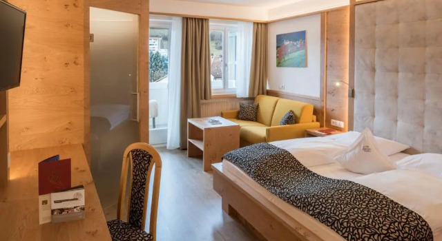 Номер Superior Posthotel Lamm