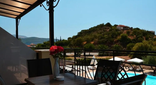 Студия с балконом Tsokas Hotel