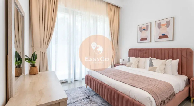 Easygo-luxury 2bdrterrace Creek Harbor06, Забронировать Апартаменты/квартира Отели Дубая с парковкой, Парковка