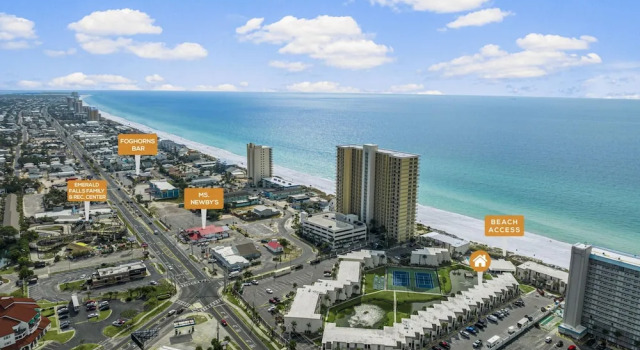 Апартаменты Spring Special Relax With Ocean View 0 Clean FEE