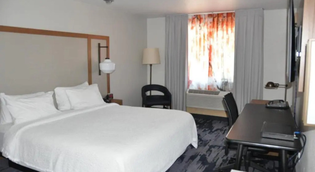 Номер Standard Fairfield Inn & Suites Ukiah Mendocino County