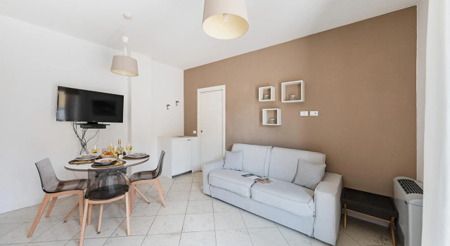 Residenza Miralago With Pool - Ground Floor One-bedroom