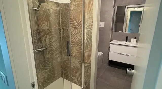 Двухместный номер Deluxe с видом на город The Central Rock Inn camere con bagno privato