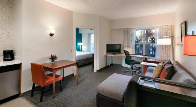Люкс Residence Inn Anaheim Hills Yorba Linda