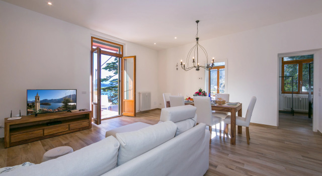 Villa Evelyn Terrazzo - Happy Rentals, Prenota Villa Cottage a Menaggio, Cottage