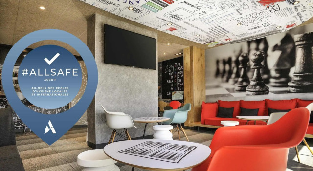 Номер Standard Ibis Lyon Villefranche Sur Saone