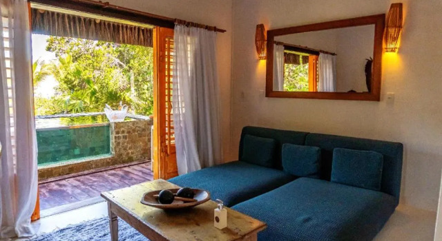 Люкс с видом на море Villas de Gaia Hotel Boutique
