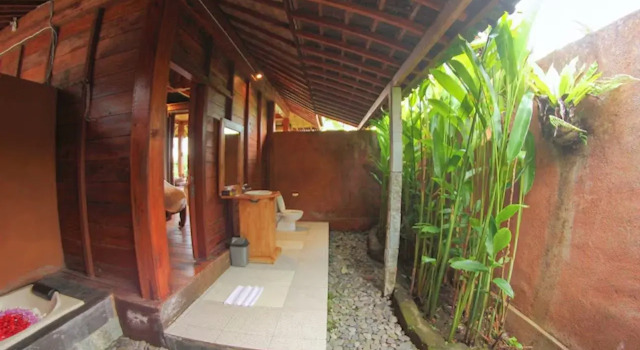 Belvilla Moksha Ceking Rice TerraceNearUbud Jungle Swing