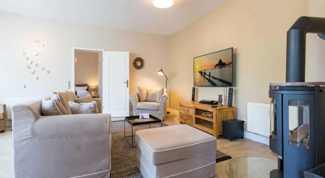 Апартаменты Villa Brunnenstraße, App 2