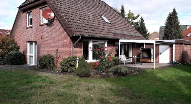 Коттедж Haus Tuti-No3 in zentraler Lage und doch im Grünen
