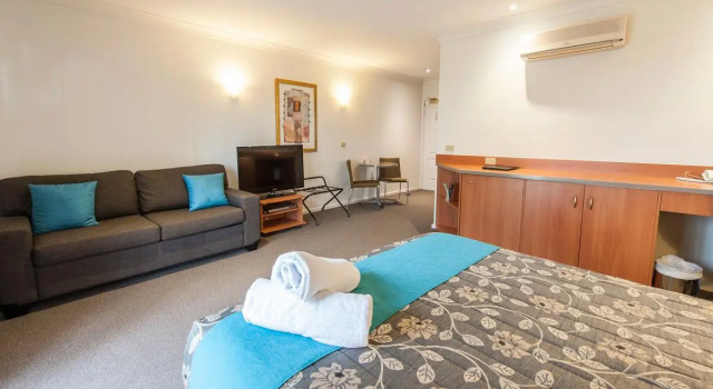 Люкс Standard Wagga RSL Club Motel