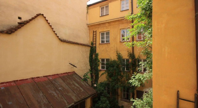 The Green Garland Pension, Rezervovat Hotel Hotely v Praha s parkováním, poblíž Charles Bridge, Parkování