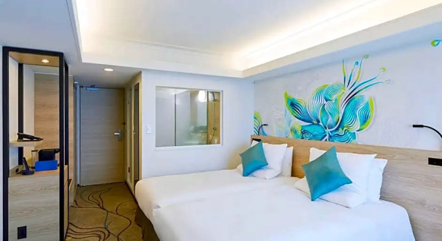 Номер Standard Novotel Okinawa Naha