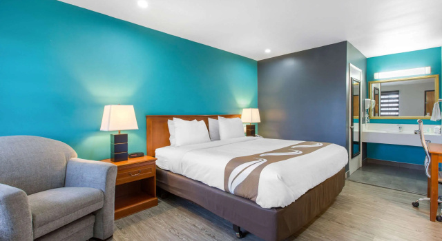 Двухместный номер Standard Quality Inn Near Hollywood Walk of Fame