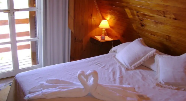 Cabañas Las Brisas, Book Feriehus Hoteller i Patagonia med parkering, Parkering