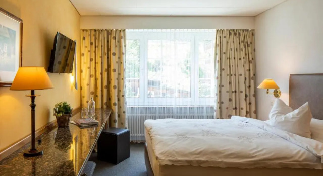 Одноместный номер Standard Cristallo Arosa Hotel