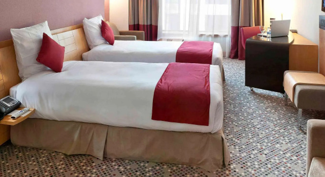 Двухместный номер Standard Novotel Dammam Business Park