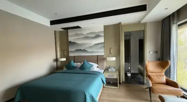 Люкс Deluxe Diaoyu Island Resort Qiandao Lake