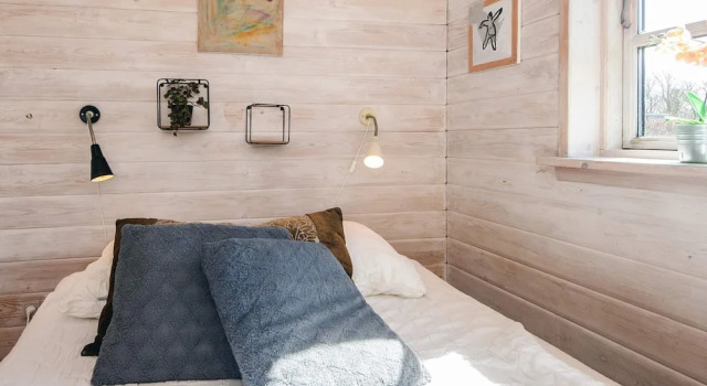 4 Star Holiday Home in Tarm, Réserver Maison de vacances Hôtels à Vestjylland avec parking, Parking