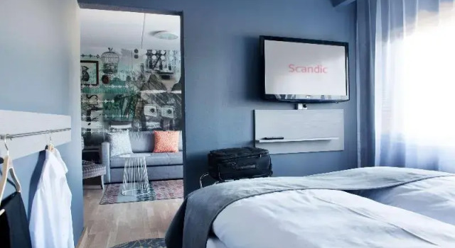 Standard Junior-Suite Scandic Kolding