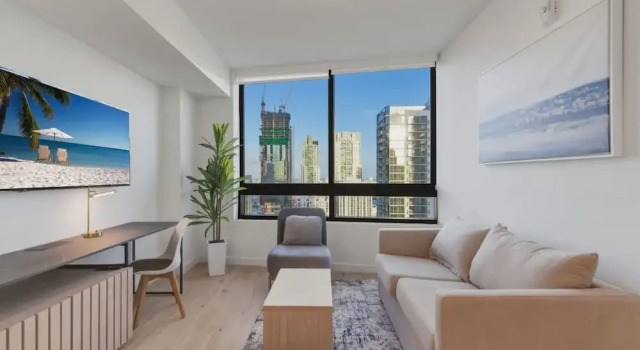 Miami Skyline 1BR Sleeps 4 With Elite Amenities