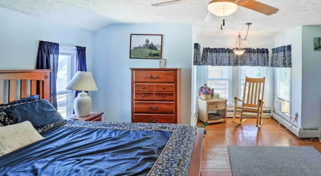 Finger Lakes Home w/ Sweeping Views and Sun Deck!, Reserva ahora Hotel Watkins Glen 