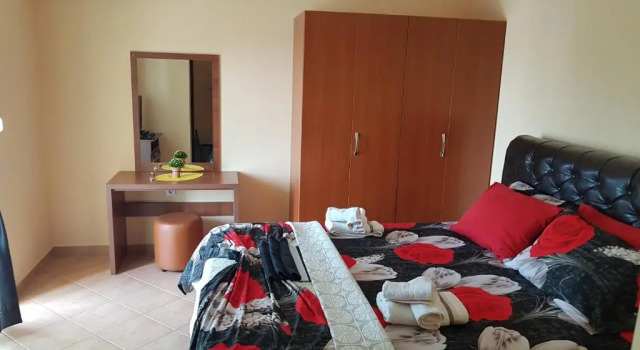 Студия с балконом и с красивым видом из окна Kopernikus Apartments