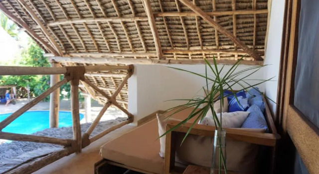 Люкс Marafiki Beach Hotel & SPA