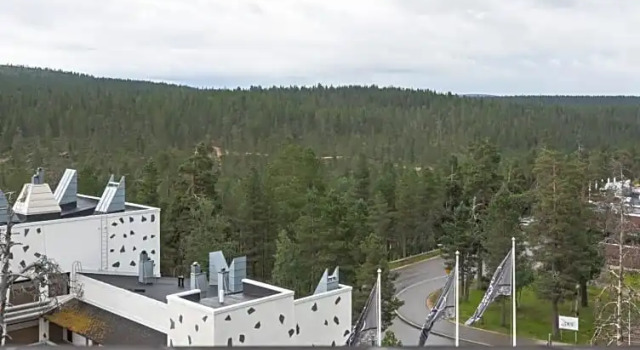 Номер Superior Santas Hotel Tunturi